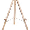 0612041300_zielscheibenstaender_holz_bogenschiessen_mittelalter_dreibein Zielscheibenständer aus Holz