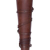 Köcher aus Leder, braun