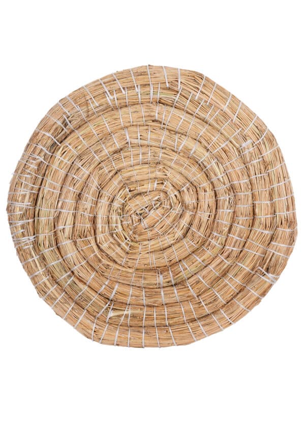 Tradičný slamený terč, okrúhly, priemer 65 cm