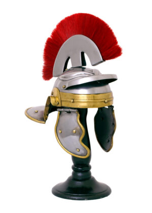 0701031201_helm_miniaturhelm_zenturio_haarbusch Miniatúrna prilba centurióna s vlasovým chocholom
