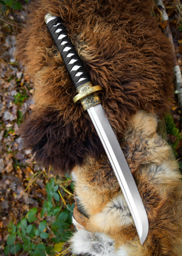 LARP katana Takeshi, polstrovaná zbraň