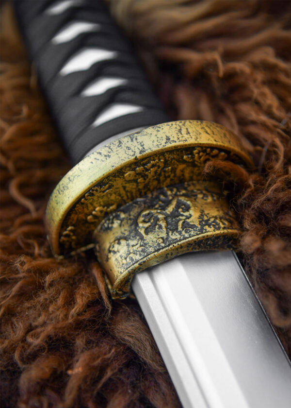 LARP katana Takeshi, polstrovaná zbraň