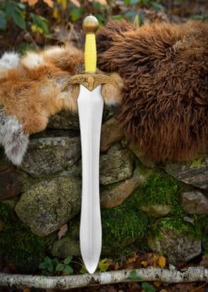 LARP meč Aelinor, polstrovaná zbraň, 93 cm