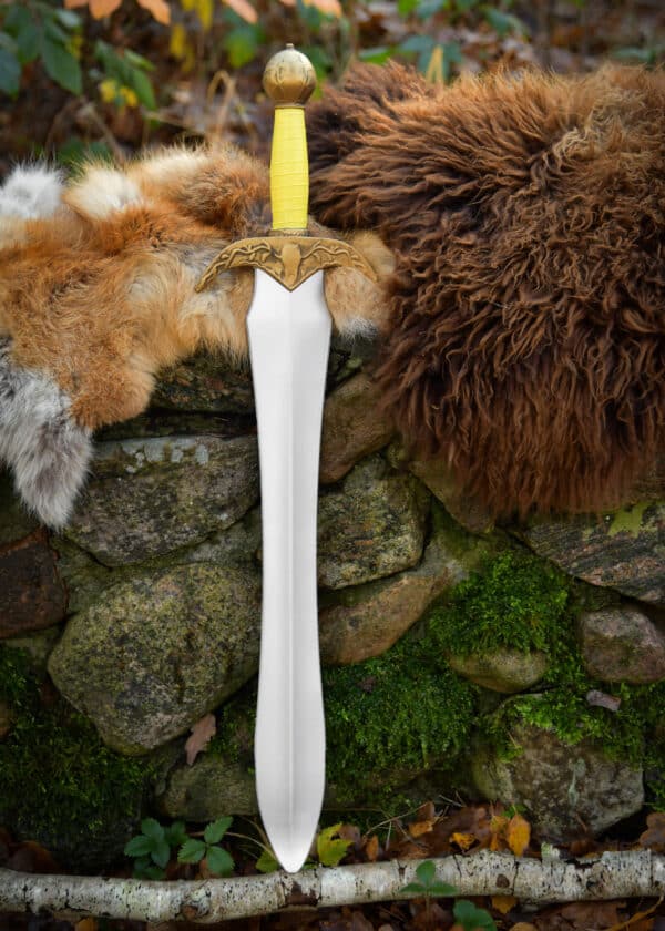 LARP meč Aelinor, polstrovaná zbraň, 93 cm