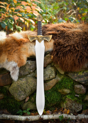 LARP Fantasy meč Tharion, polstrovaná zbraň, 93 cm