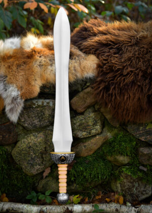 0900100720b_polsterwaffe_waffe_larp_rollenspiel_schwert_gladius_tiberius-1 LARP Gladius Tiberius, polstrovaná zbraň, 94 cm