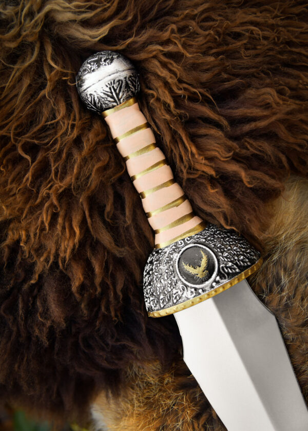 LARP Gladius Tiberius, polstrovaná zbraň, 94 cm