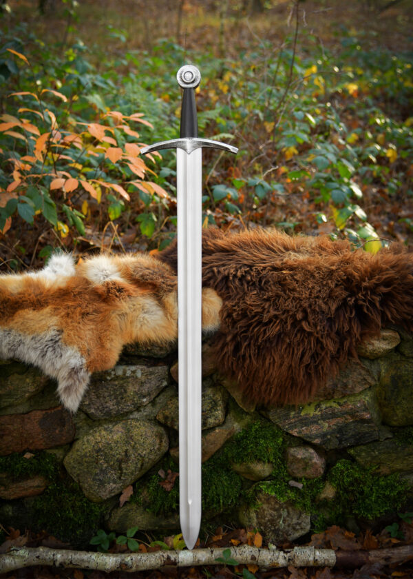 0900100870b_schwert_larpschwert_lothair_polsterwaffe_waffe_larp_rollenspiel LARP meč Lothair, polstrovaná zbraň, 103 cm