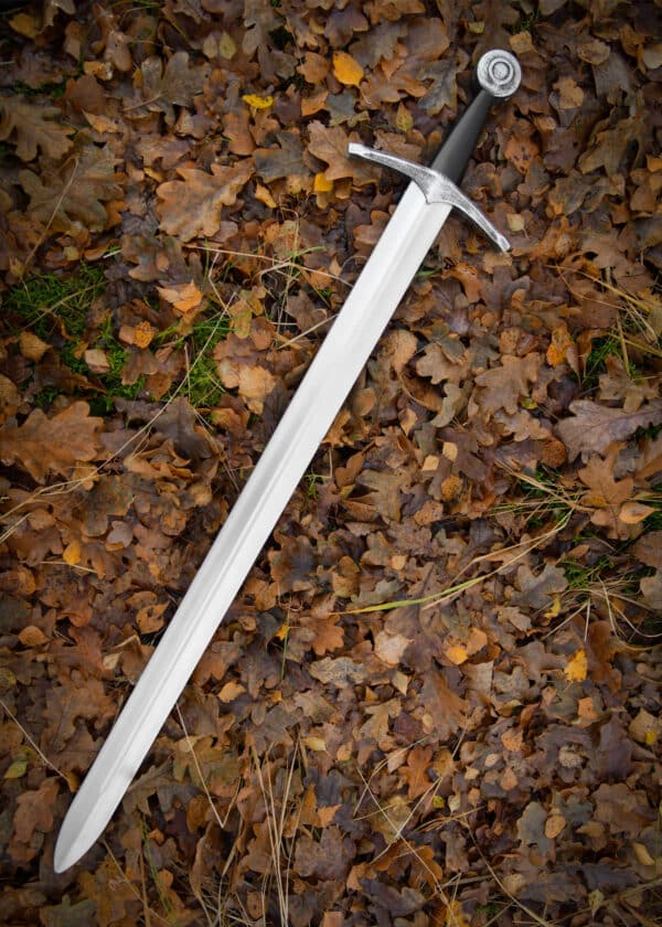 LARP meč Lothair, polstrovaná zbraň, 103 cm