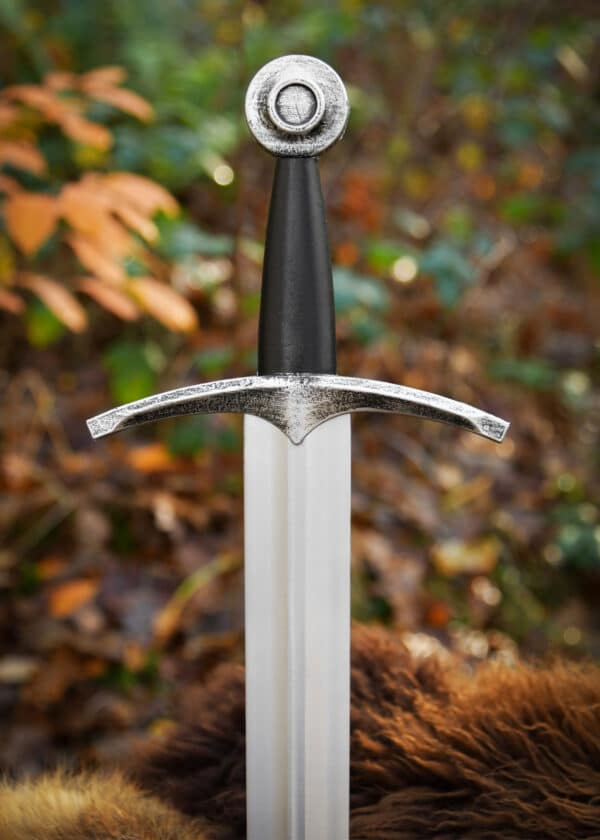 LARP meč Lothair, polstrovaná zbraň, 103 cm