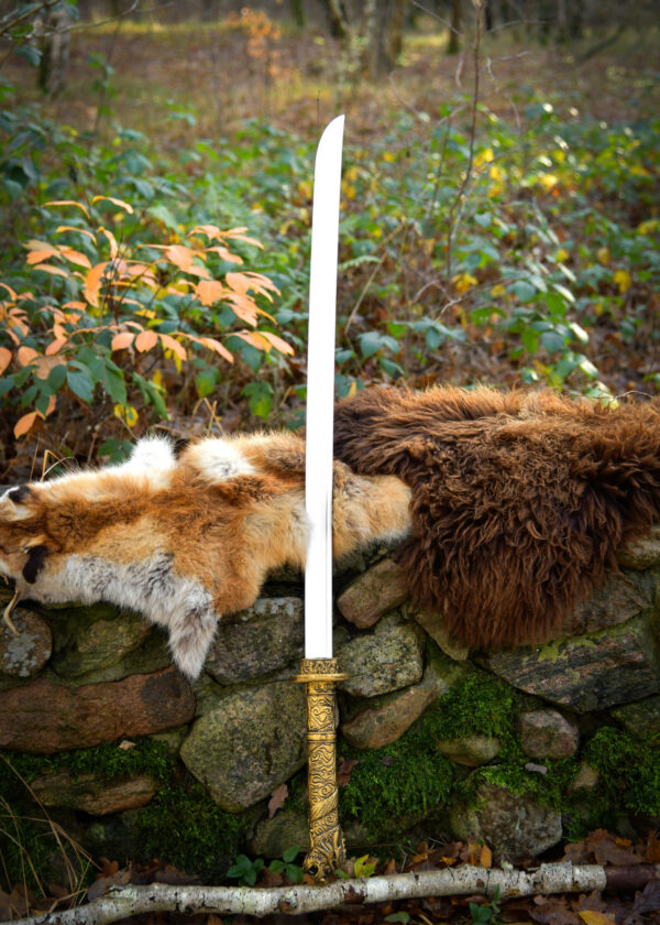 0900100900b_schwert_larpschwert_takeo_polsterwaffe_waffe_larp_rollenspiel LARP meč Takeo, polstrovaná zbraň, 107 cm