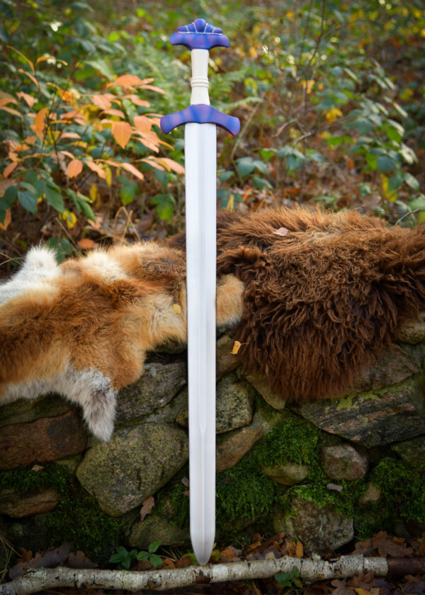 LARP vikinský meč Eirwyn, polstrovaná zbraň, 105 cm