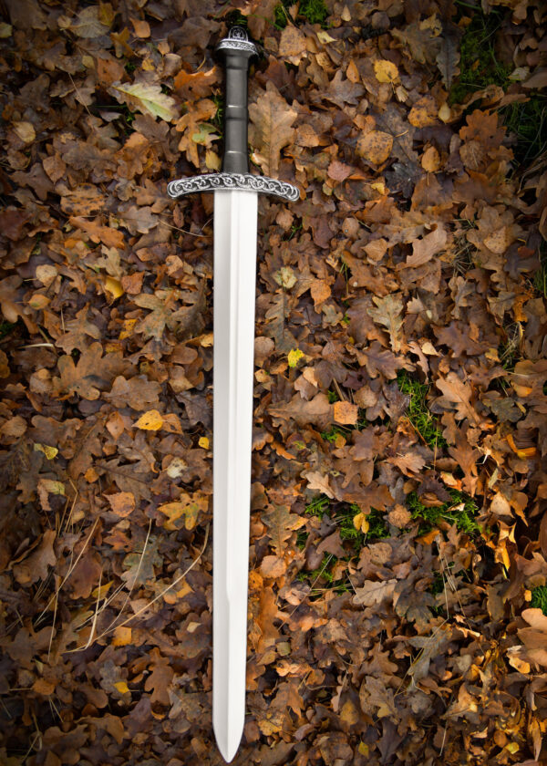 0900101030c_schwert_larpschwert_caelric_polsterwaffe_larp_fantasy LARP meč Caelric, polstrovaná zbraň, 109 cm