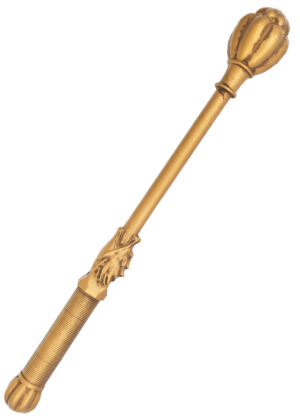 0900101070_melonenhammer_gold_hammer_huoyan_polsterwaffe_larp_fantasy LARP Zlaté melónové kladivo Huoyan, polstrovaná zbraň, 45 cm