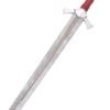 LARP vikingský meč Sigurn, polstrovaná zbraň, 87 cm