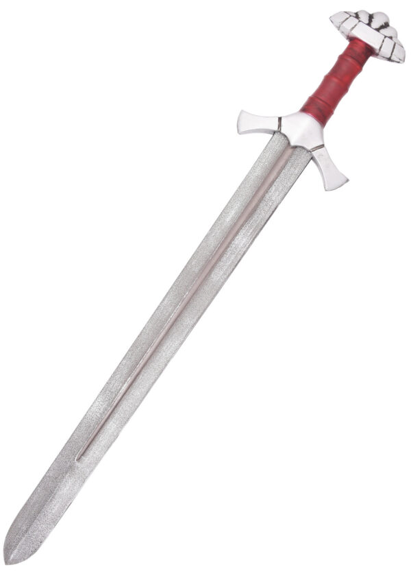 LARP vikingský meč Sigurn, polstrovaná zbraň, 87 cm