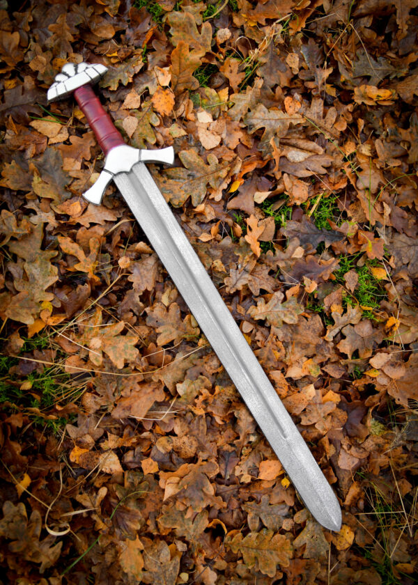 LARP vikingský meč Sigurn, polstrovaná zbraň, 87 cm