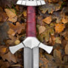 LARP vikingský meč Sigurn, polstrovaná zbraň, 87 cm
