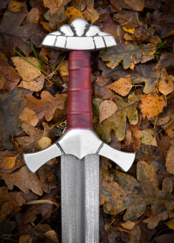 LARP vikingský meč Sigurn, polstrovaná zbraň, 87 cm