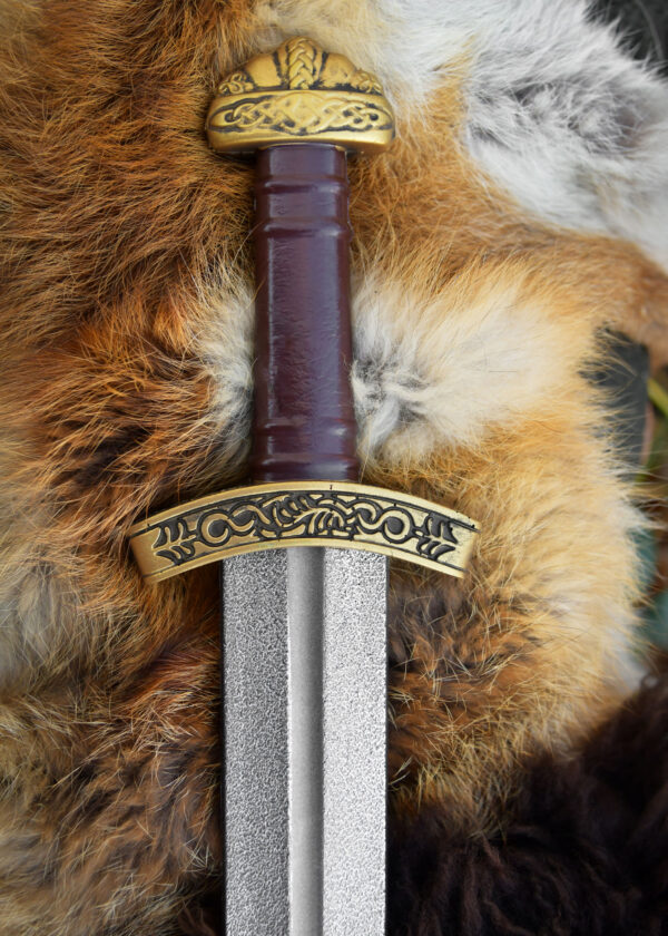 0900101230e_schwert_larpschwert_wikingerschwert_haraldur_polsterwaffe_larp_fantasy LARP vikingský meč Haraldur, polstrovaná zbraň, 85 cm