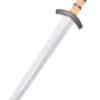 Detský vikingský meč LARP Leifr, polstrovaná zbraň, 63 cm