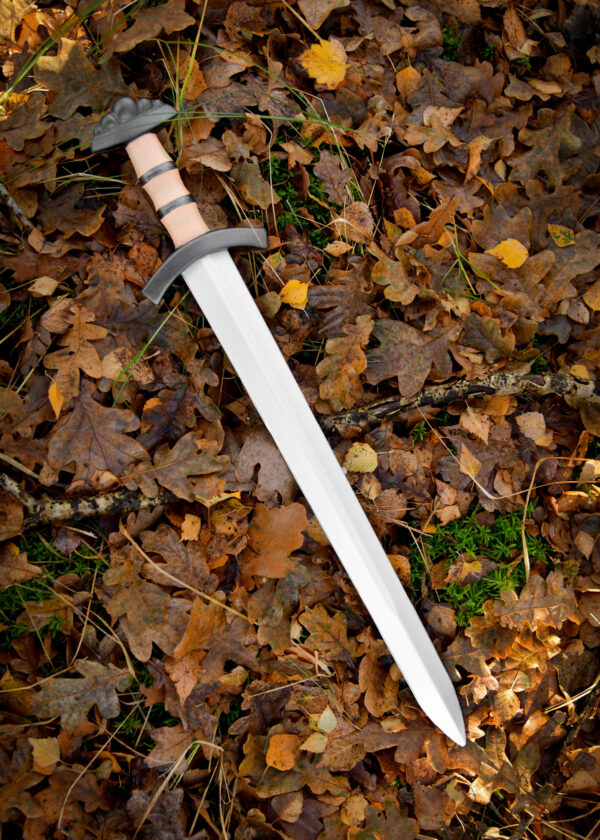 0900101280c_schwert_kinderschwert_larpschwert_wikinger_leifr_polsterwaffe_larp_fantasy-1 Detský vikingský meč LARP Leifr, polstrovaná zbraň, 63 cm