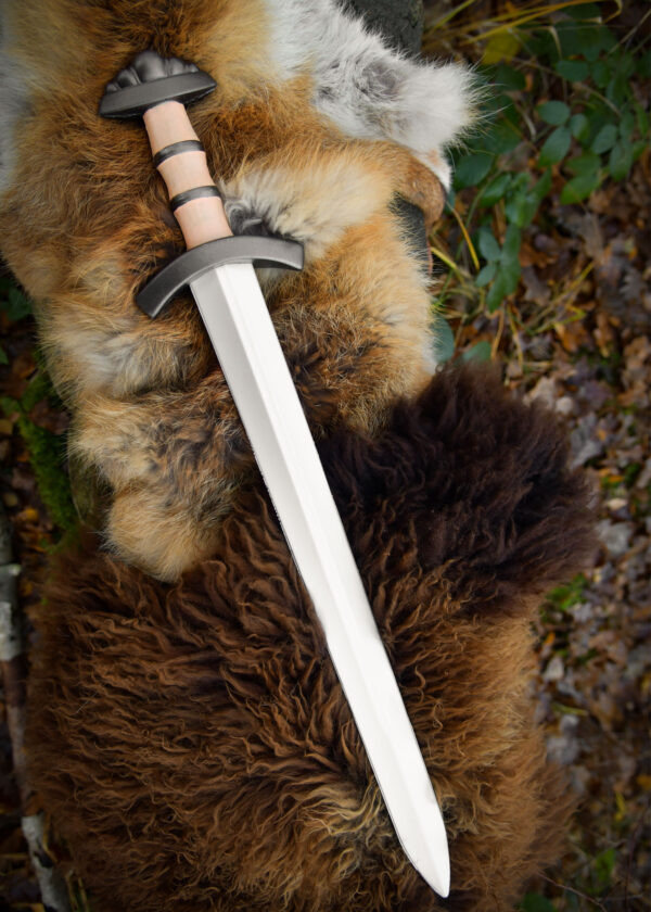 0900101280e_schwert_kinderschwert_larpschwert_wikinger_leifr_polsterwaffe_larp_fantasy-1 Detský vikingský meč LARP Leifr, polstrovaná zbraň, 63 cm
