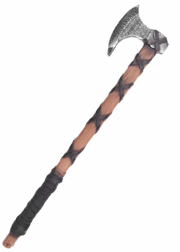 LARP vikingská sekera Torvald, polstrovaná zbraň, 62 cm