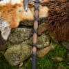 LARP vikingská sekera Torvald, polstrovaná zbraň, 62 cm