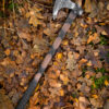 LARP vikingská sekera Torvald, polstrovaná zbraň, 62 cm
