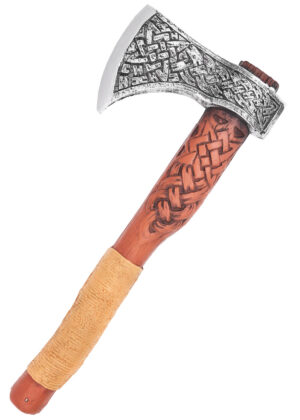 0900400180_axt_wikingeraxt_larpaxt_ulfric_polsterwaffe_larp_fantasy LARP vikingská sekera Ulfric, polstrovaná zbraň, 35 cm