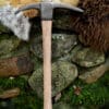 LARP krompáč Korin, polstrovaná zbraň, 52 cm