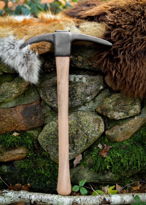 LARP krompáč Korin, polstrovaná zbraň, 52 cm