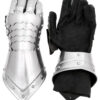 1001065912_plattenhandschuhe_plattenruestung_stahl_mittelalter_handschuhe Plattenhandschuhe, 1,3mm Stahl