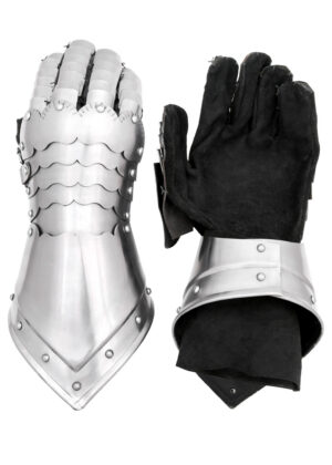 1001065912_plattenhandschuhe_plattenruestung_stahl_mittelalter_handschuhe Plattenhandschuhe, 1,3mm Stahl