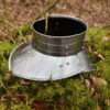 Halsberge, Hochmittelalter, 1,6mm Stahl