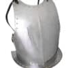 Mittelalterlicher Brustpanzer aus Stahl