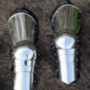 Spätmittelalter-Beinzeug, 1,6 mm Stahl
