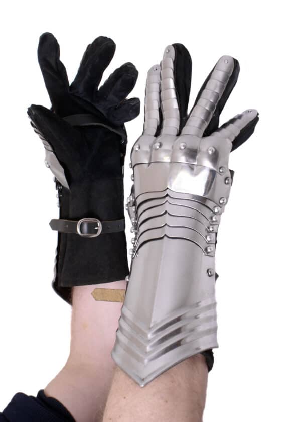 Plattenhandschuhe, 1,2mm Stahl