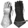 Gotische Panzerhandschuhe, Stahl