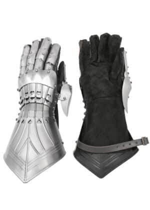 Gotische Panzerhandschuhe, Stahl
