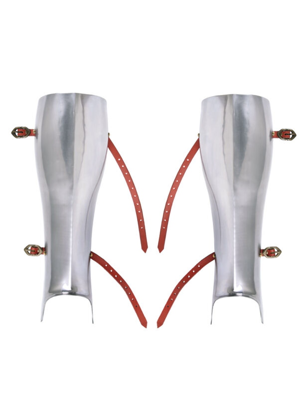 Beinschienen, 2 mm Stahl