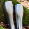 Beinschienen, 2 mm Stahl