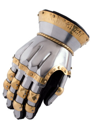 1016608607_handschuh_stundenglashandschuh_ruestung_churburg_gauntlets_mittelalter Mittelalterliche Stundenglashandschuhe Churburg, 1.2 mm Stahl und Messing