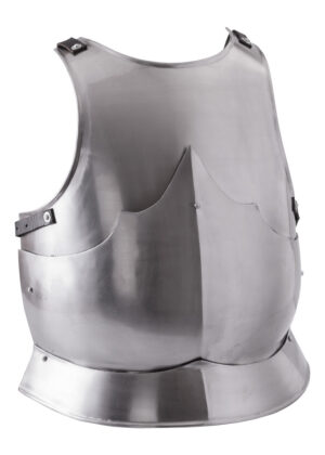 1016633116_plattenruestung_europaeische_ruestung_brustplatte_plate_armour_mittelalter Europäischer Brustpanzer mit Rückenplatte