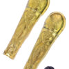 Prätorianer Beinschienen, Messing