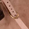 Manica, römischer Armschutz, Messing