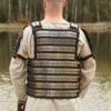 1064000103e_birka_lamellen_schuppenpanzer_wikinger_ruestung_stahl_leder_mittelalter Lamellenpanzer Typ Birka, Stahl und Leder