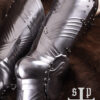 1064000111c_gothic_leg_armour_plattenruestung_beinschutz_mittelalter_spqr Gotisches Beinzeug, 15. Jahrhundert