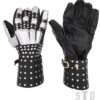 1064000541_plattenhandschuhe_handschuhe_mittelalter_panzerhandschuhe_schwarz Mittelalterliche Panzerhandschuhe, Visby, Typ III, 14. Jh., versch. Farben